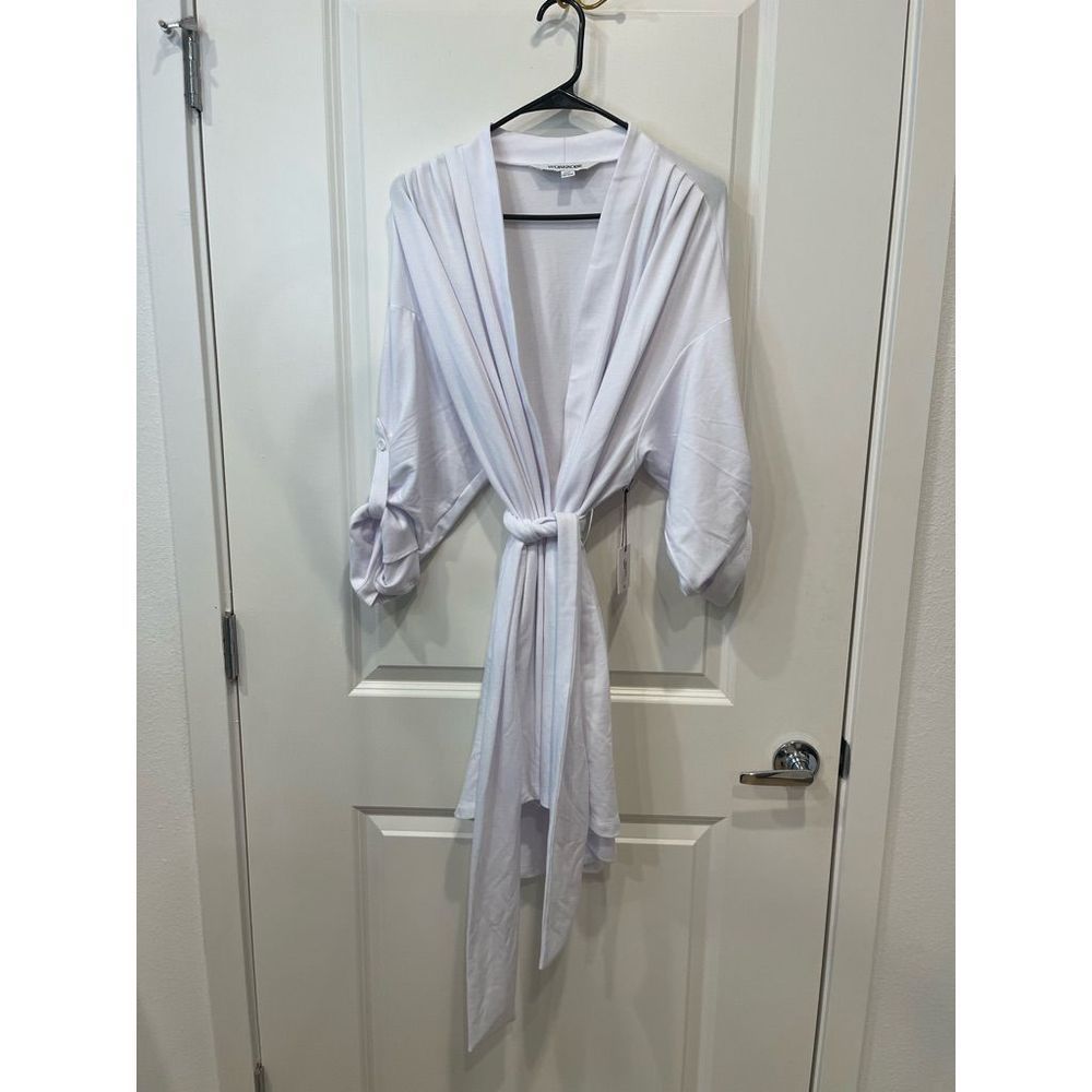 WorkRobe White Robe NWT